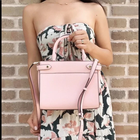 Kate Spade Top Zip Satchel Crossbody - Picture 2 of 7